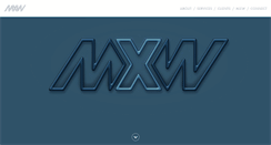 Desktop Screenshot of mxwstudios.com