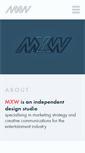 Mobile Screenshot of mxwstudios.com